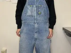 How to Resize Baggy Overalls