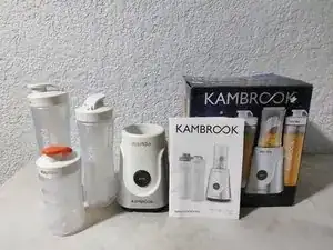 Kambrook Blitz 2 Go Teardown