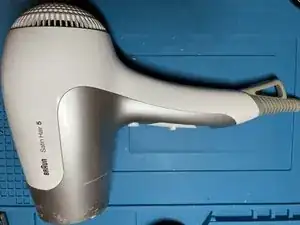 Braun Hair Dryer Repair