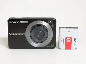 Sony Cyber-shot DSC-W110