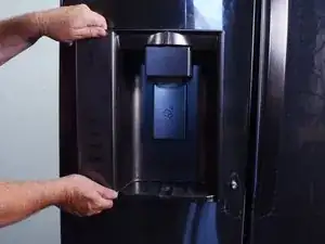 Ice and Water Dispenser