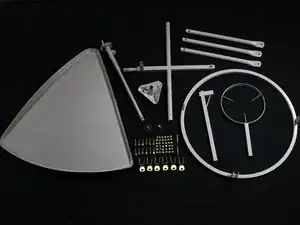 Parabolic Solar Cooker Part Inventory