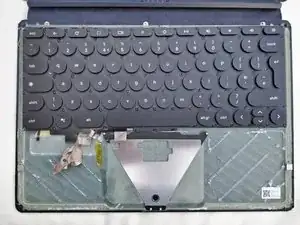 Pixel Slate Keyboard Teardown