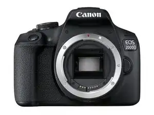 Canon EOS 2000D