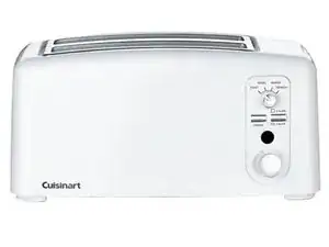 Cuisinart 2-Slice Tandem Toaster