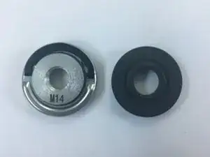 Internal flange