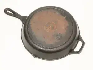 Restoring Cast Iron Cookware