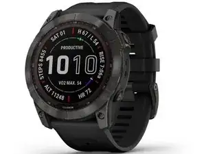 Garmin fēnix 7X