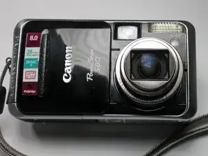 Canon PowerShot S80