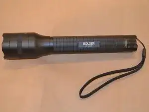 Anker LC-90 Rechargeable Flashlight Teardown