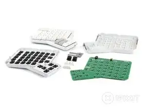 ErgoDox EZ Keyboard Repairability Assessment