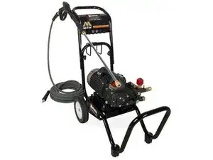 Mi-T-M Pressure Washer CM-1400-HDEC (2012)