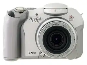 Canon Powershot S1 IS