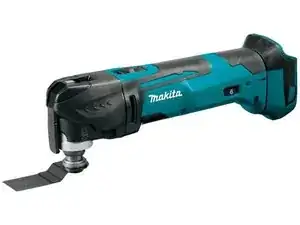 Makita Cordless Oscillating Multi-Tool XMT03Z