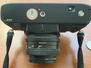 Film Advance Lever