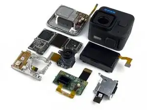 GoPro HERO11 Black Mini Teardown