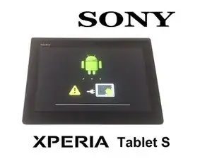 Sony Tablet S Factory / Hard reset