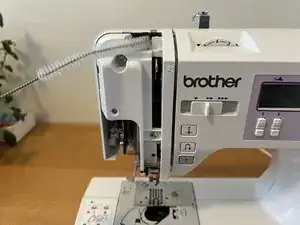 How to Fix a Squeaky Brother SC 9500 Computerized Sewing Machine