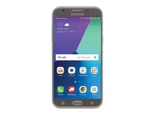 Samsung Galaxy J3 Mission