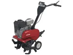 Craftsman Tiller and Cultivator 917.299011