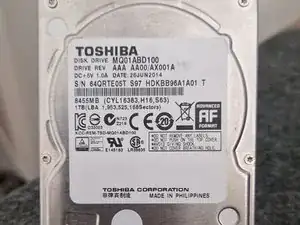 Toshiba External HDD