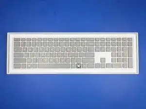 Microsoft Surface Keyboard (WS2-00025) Teardown