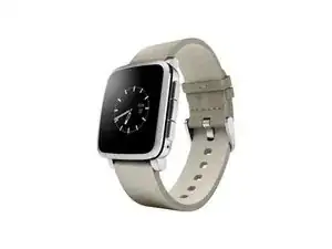 Pebble Time Steel