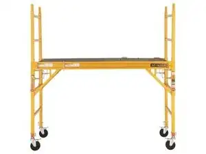 MetalTech Safeclimb Baker Style Scaffold Rolling Platform I-CISCH1WR