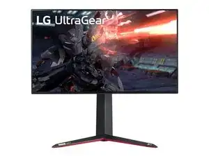 LG 27GN950-B Ultragear Gaming Monitor 27” UHD