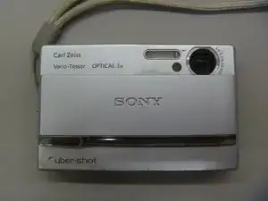 Sony Cyber-shot DSC-T9