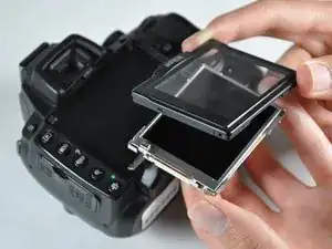 Repair LCD screen