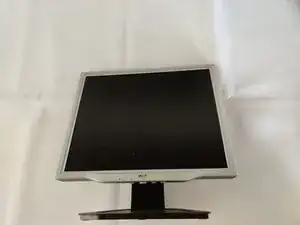 Acer X191 monitor