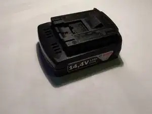 Bosch GBA Battery 14.4V 1.5Ah Teardown