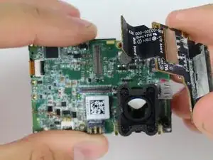 microSD and Accessory Board