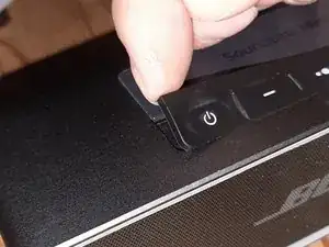 Bose Soundlink Mini II micro switch / buttons repair