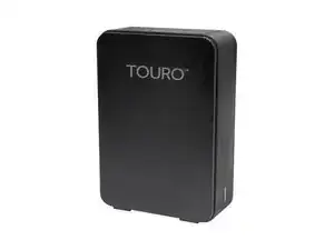 Hitachi Touro Desk External Drive