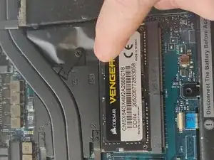 Dell XPS 7590 RAM Replacement