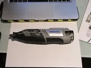 Dremel 8200 Disassembly