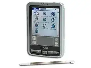 Sony Clie PEG-SJ22