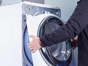 How to Remove the Front Panel of Your Whirlpool Dryer