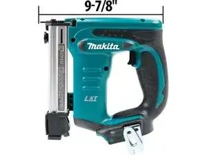 Makita 3/8" Cordless Crown Stapler XTS01Z