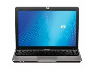 HP 550 notebook