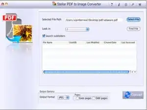 Convert PDF to JPEG, BMP, PNG and TIFF file formats