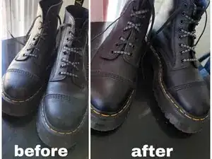 How to Fix a Scratched Leather Shoe