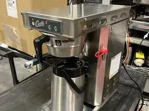 Fix a Stuck Pump on a Curtis TLP Commercial Office Coffee Machine