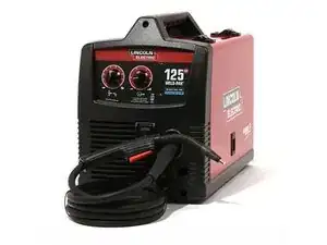 Lincoln Electric Welder K2513-1 (2010)