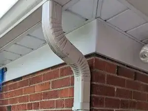 Eavestrough Gutter Segment