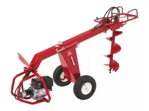 Little Beaver Towable Hydraulic Auger HYD-TB11HDK-K