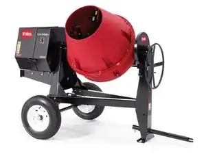 Toro Cement Mixer CM-958H (2017)