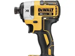 Dewalt Impact Driver DCF887B - TYPE 3 (2016)